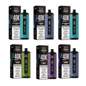 Al Fakher Crown Bar Mega Max 40000 Züge Einweg Vape (1 Stück)