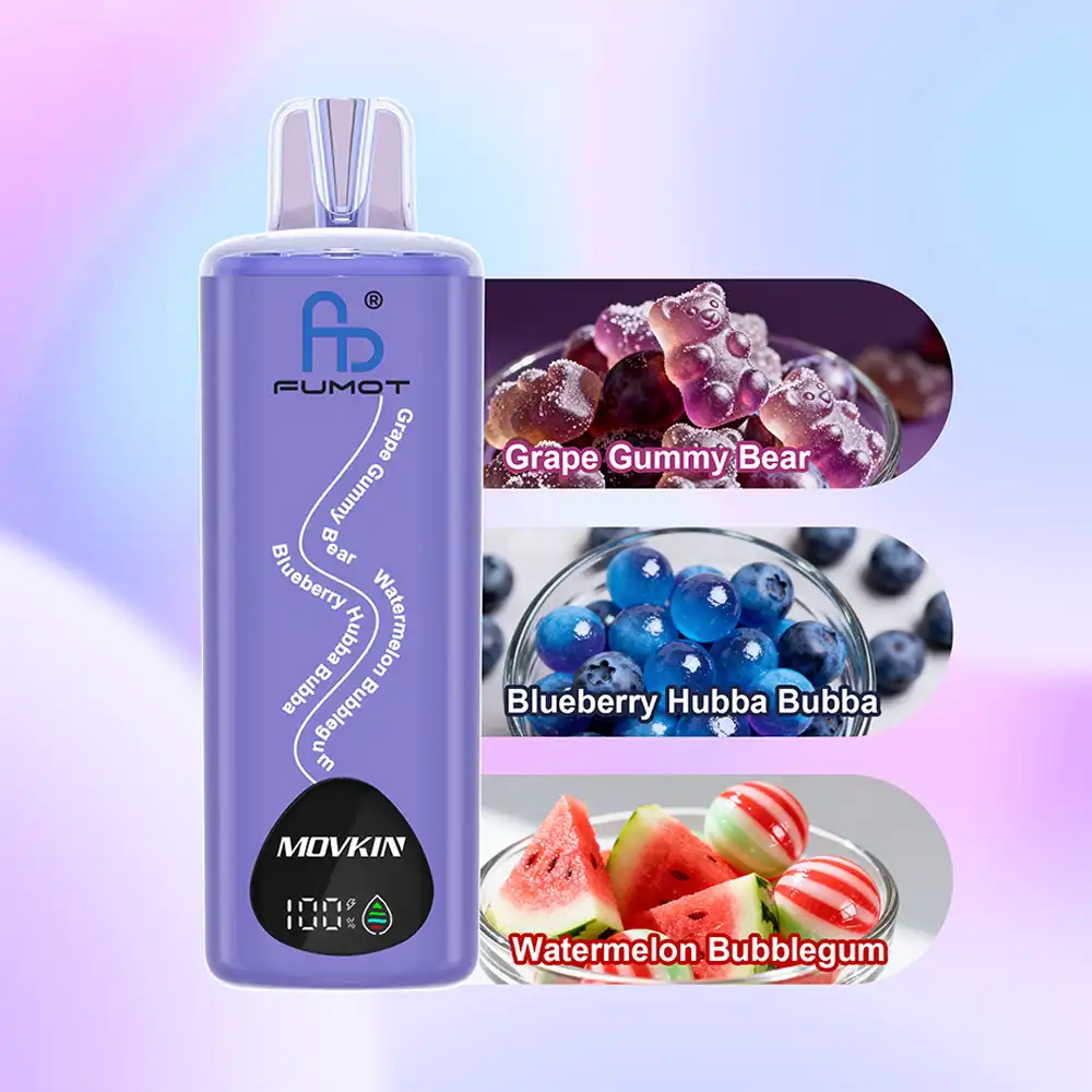 Fumot Tornado Vape 24000 - Eco 3in1 – Bild 21