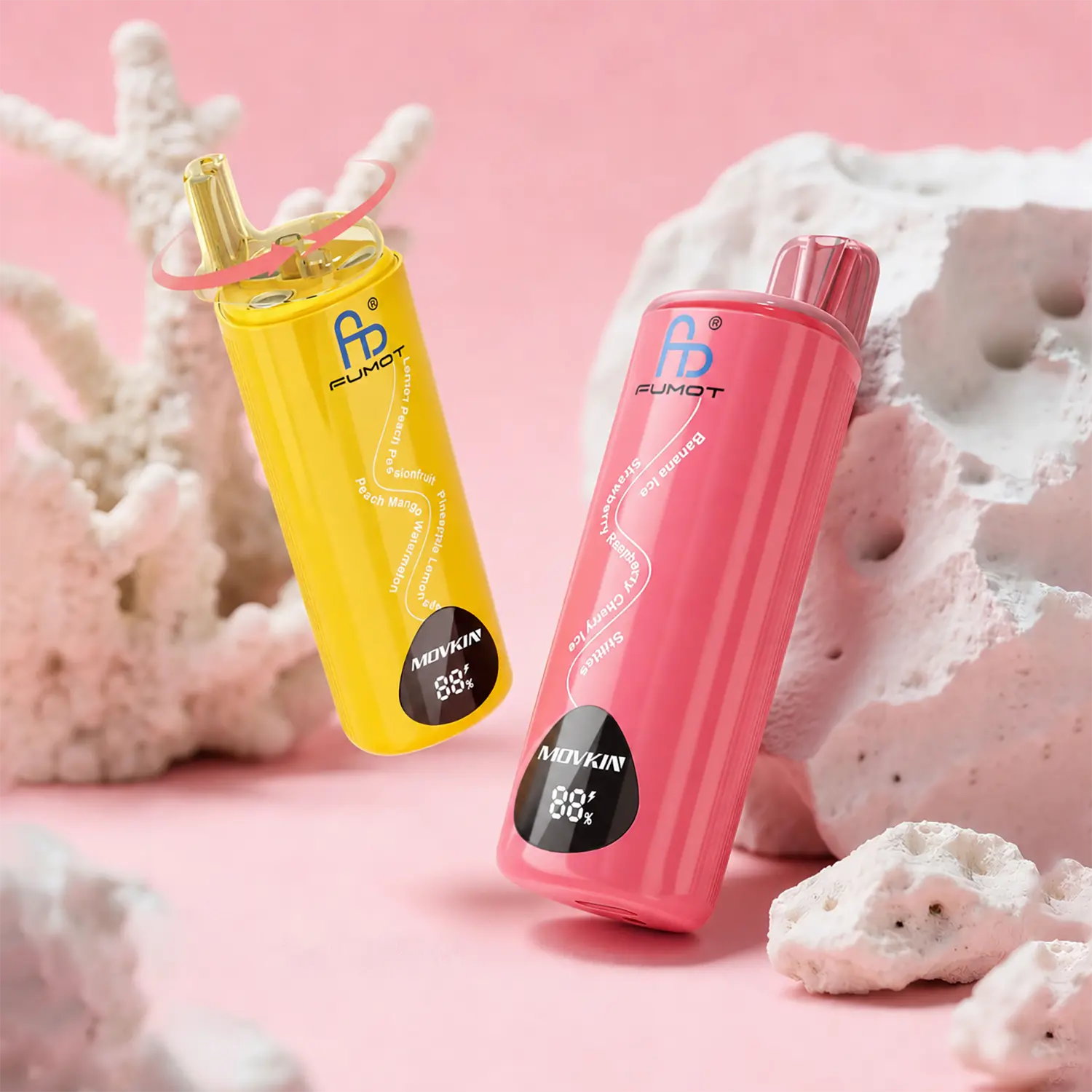 Fumot Tornado Vape 24000 - Eco 3in1