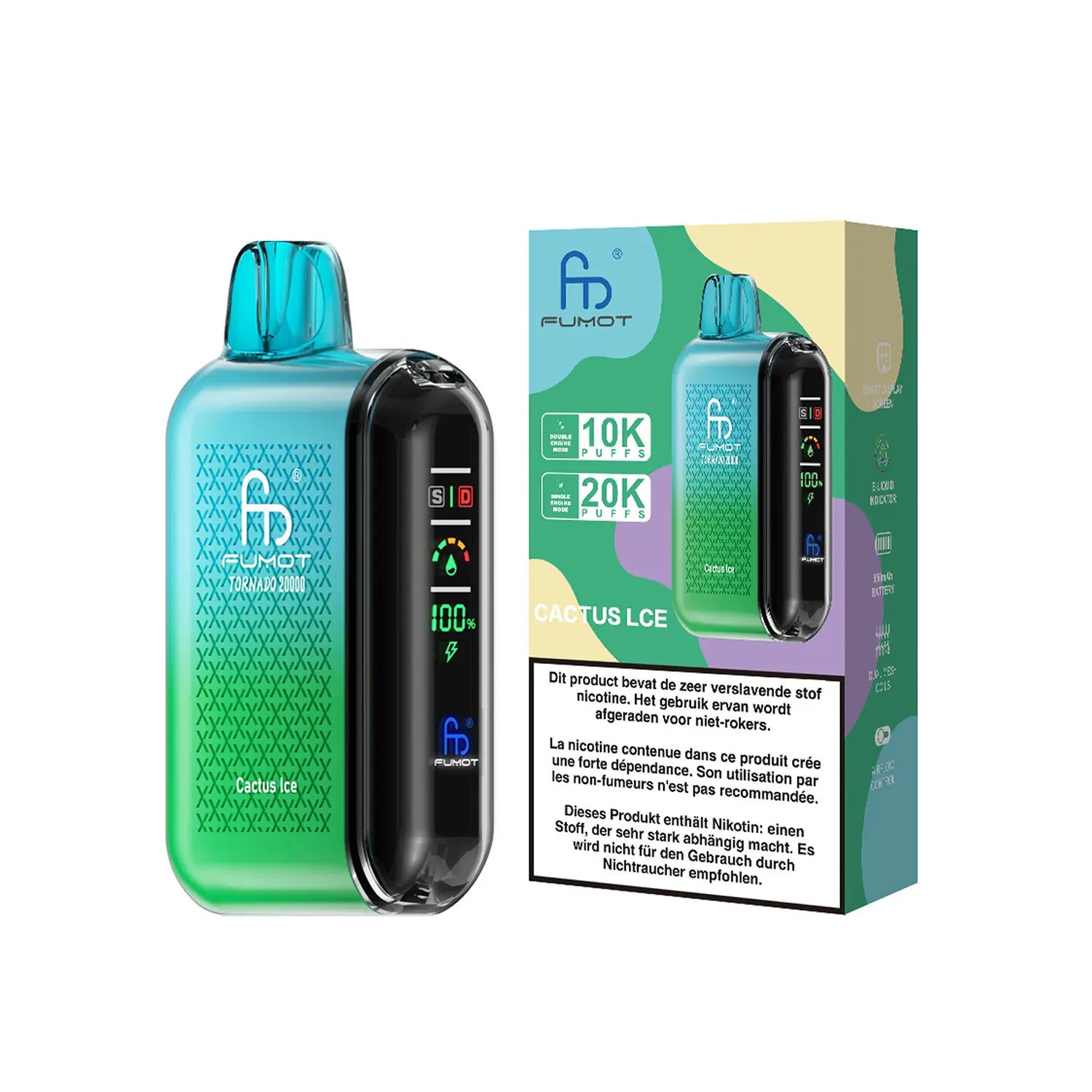 Fumot Tornado Vape 20000 – Bild 23