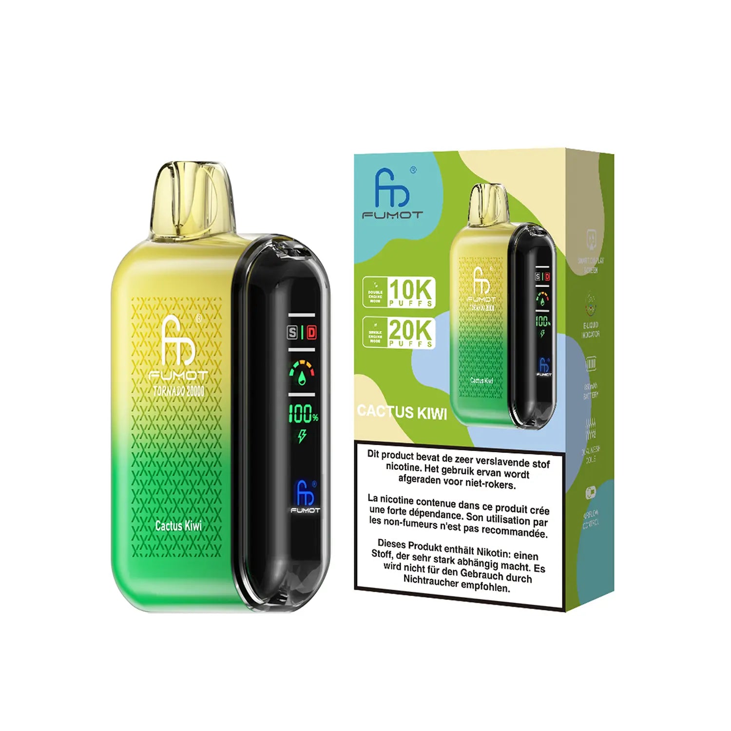Fumot Tornado Vape 20000 – Bild 21