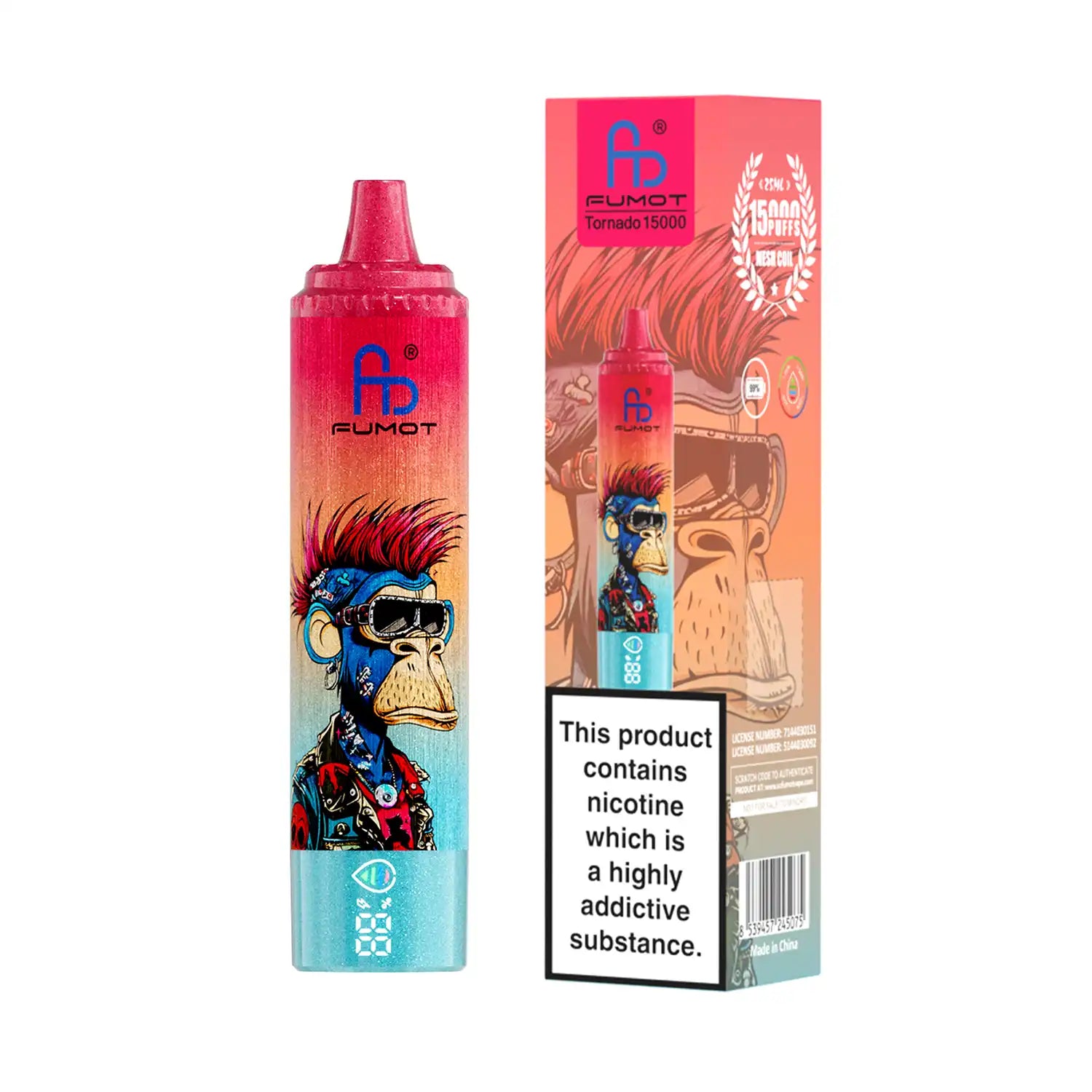 Tornado Vape 15000 – Bild 40