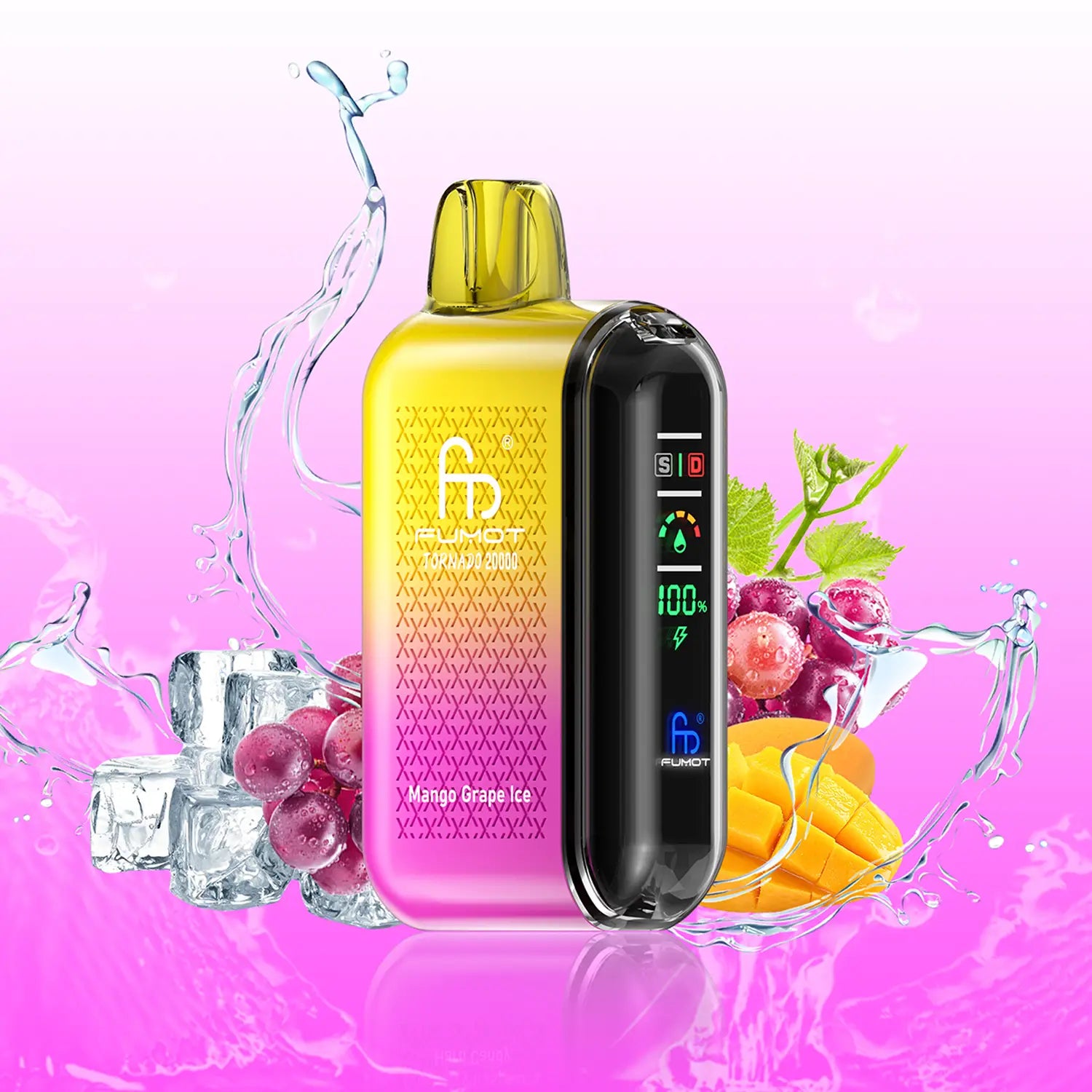 Fumot Tornado Vape 20000 – Bild 2