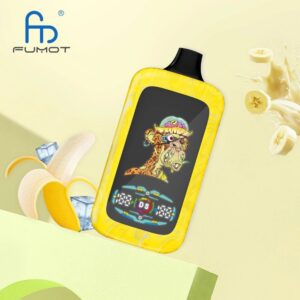 Fumot Tornado Vape 40000 - Digital Monkey 40k