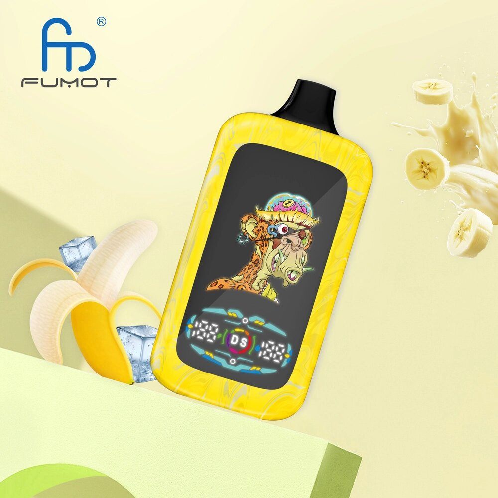 Fumot Tornado Vape 40000 - Digital Monkey 40k