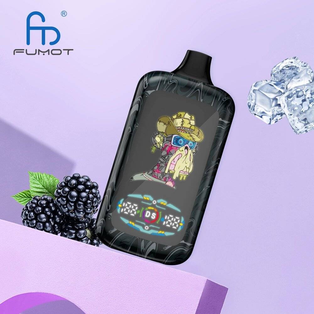 Fumot Tornado Vape 40000 - Digital Monkey 40k – Bild 2