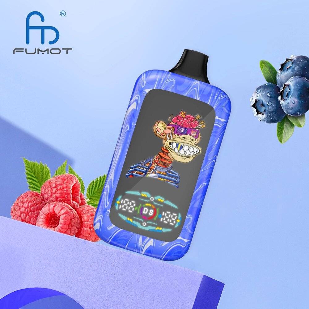 Fumot Tornado Vape 40000 - Digital Monkey 40k – Bild 3