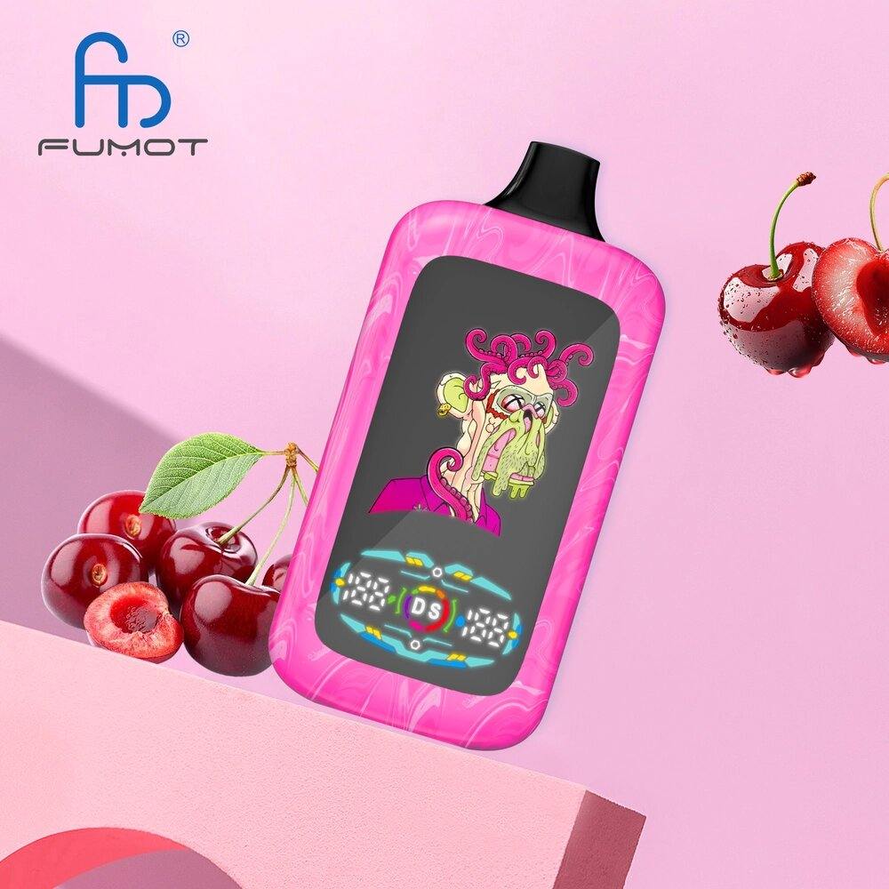 Fumot Tornado Vape 40000 - Digital Monkey 40k – Bild 4