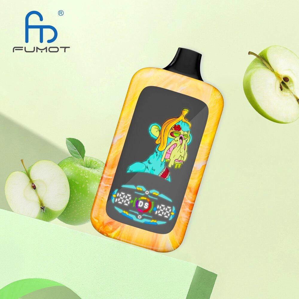 Fumot Tornado Vape 40000 - Digital Monkey 40k – Bild 5