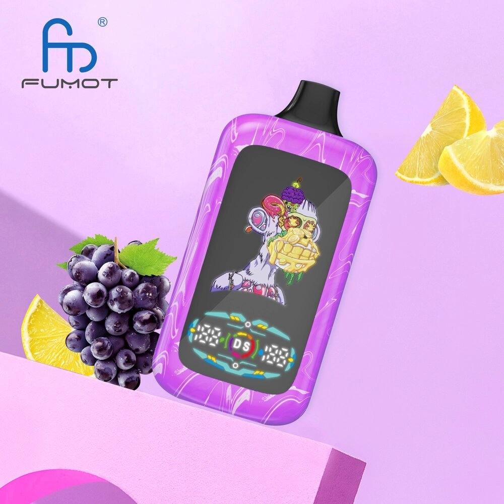 Fumot Tornado Vape 40000 - Digital Monkey 40k – Bild 6