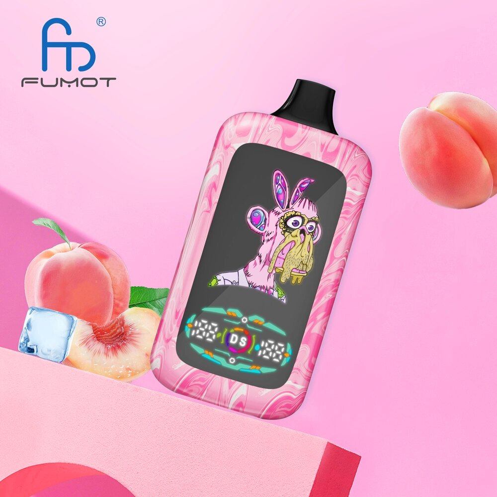 Fumot Tornado Vape 40000 - Digital Monkey 40k – Bild 7