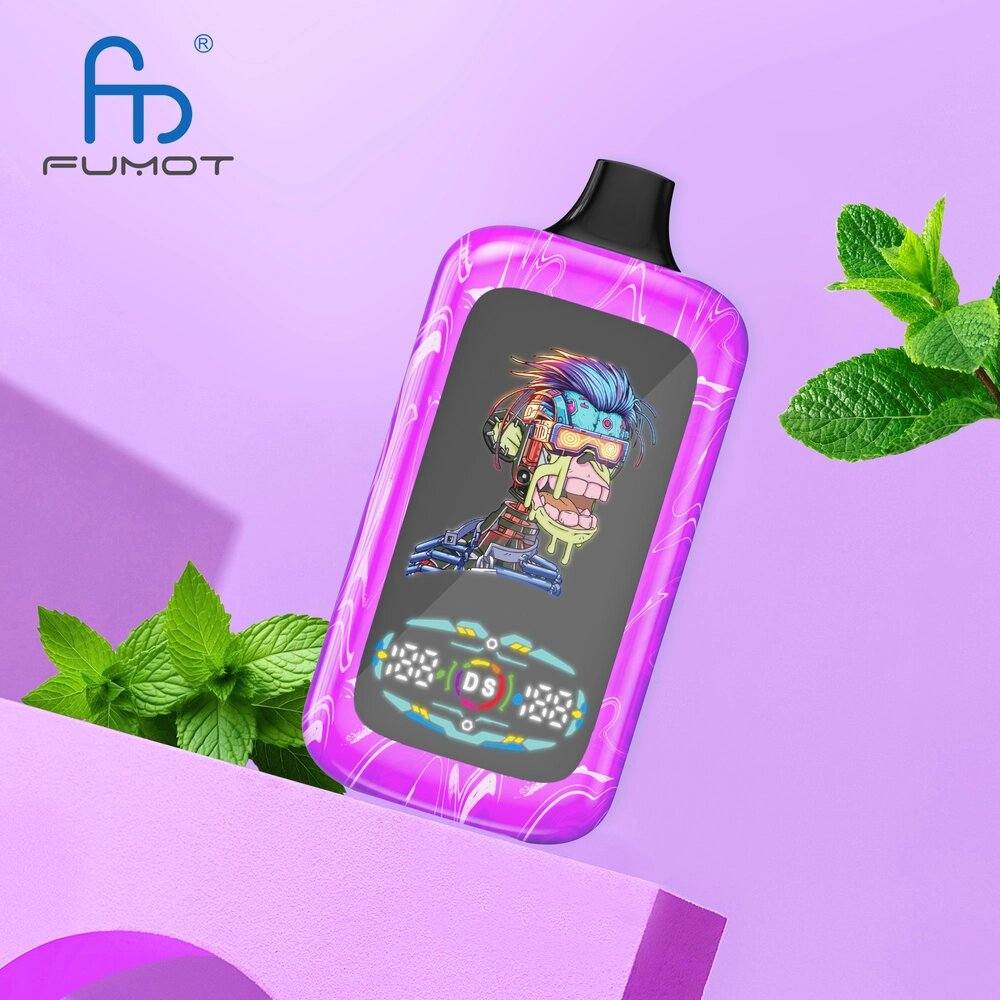 Fumot Tornado Vape 40000 - Digital Monkey 40k – Bild 8