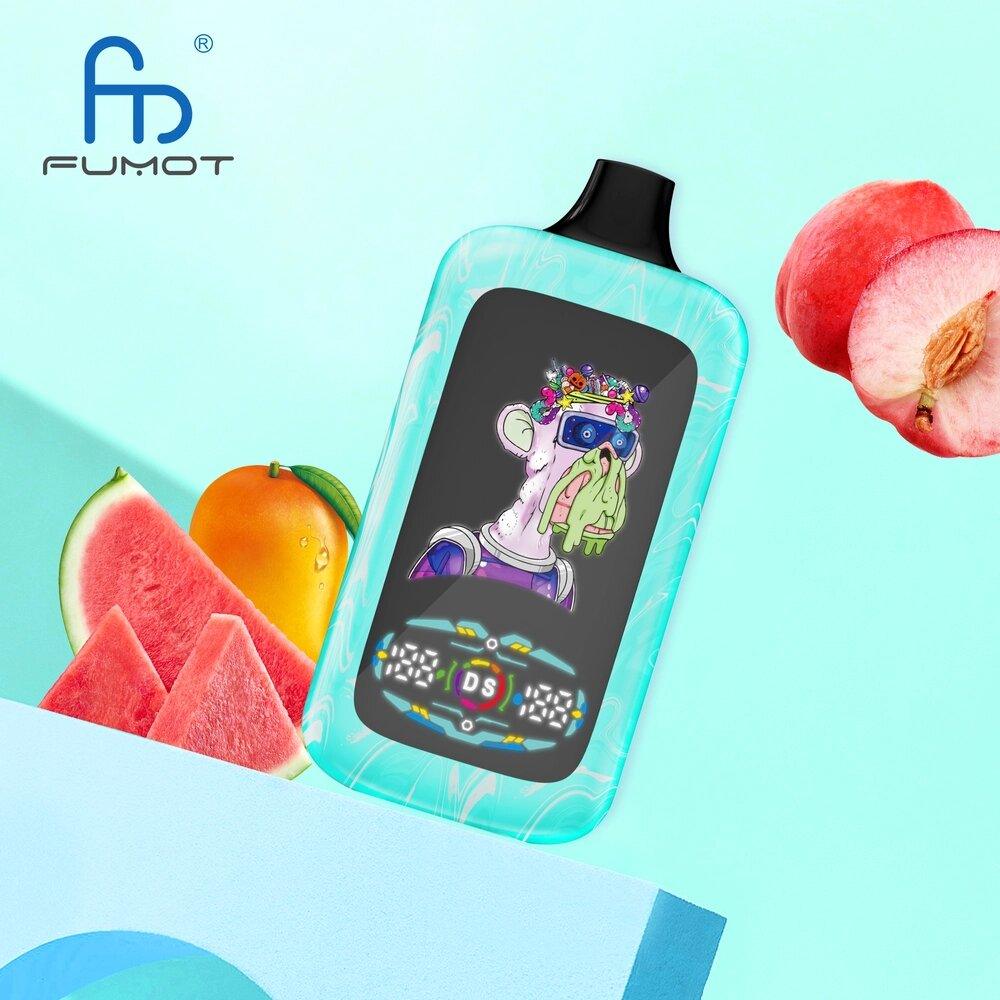 Fumot Tornado Vape 40000 - Digital Monkey 40k – Bild 9
