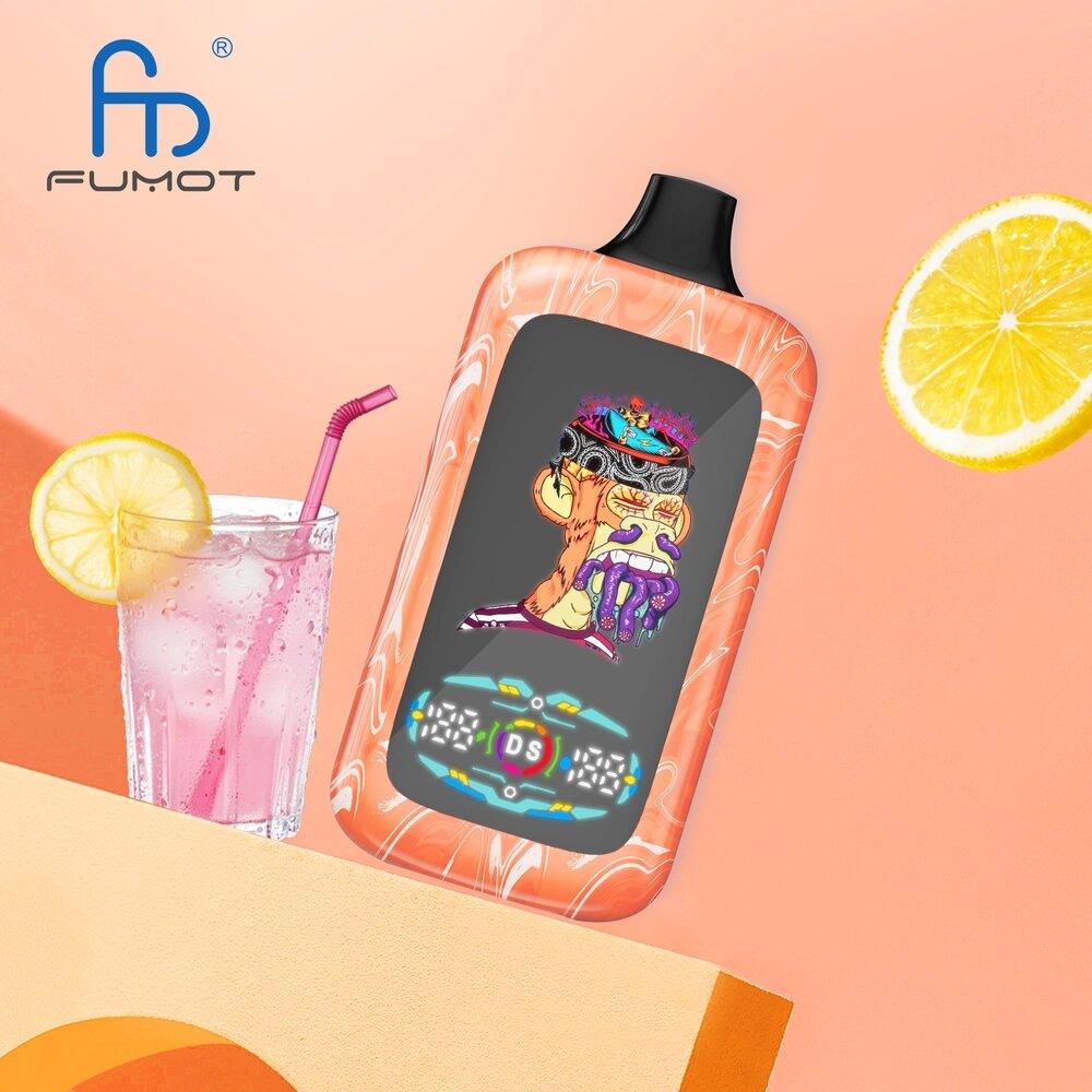 Fumot Tornado Vape 40000 - Digital Monkey 40k – Bild 10