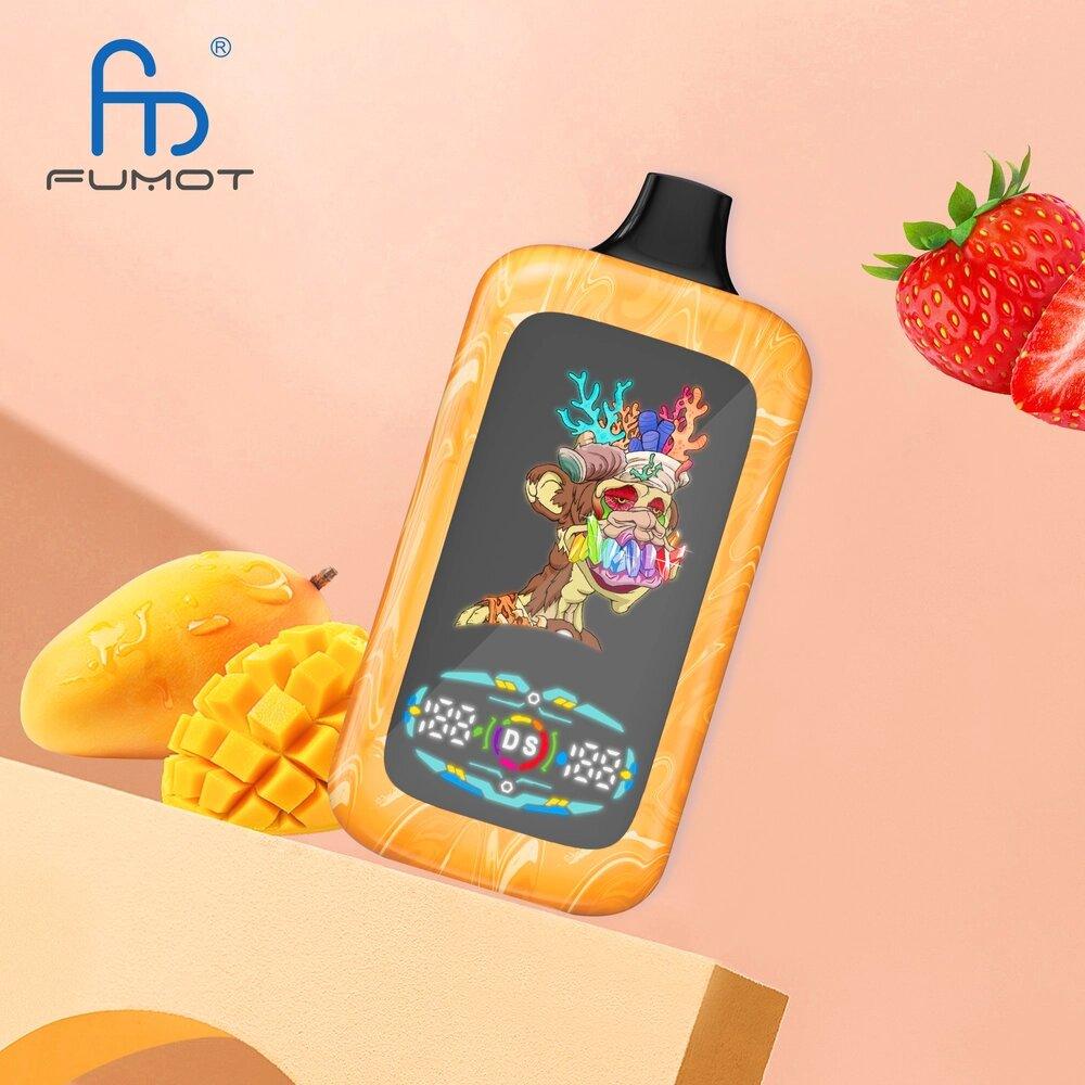 Fumot Tornado Vape 40000 - Digital Monkey 40k – Bild 11