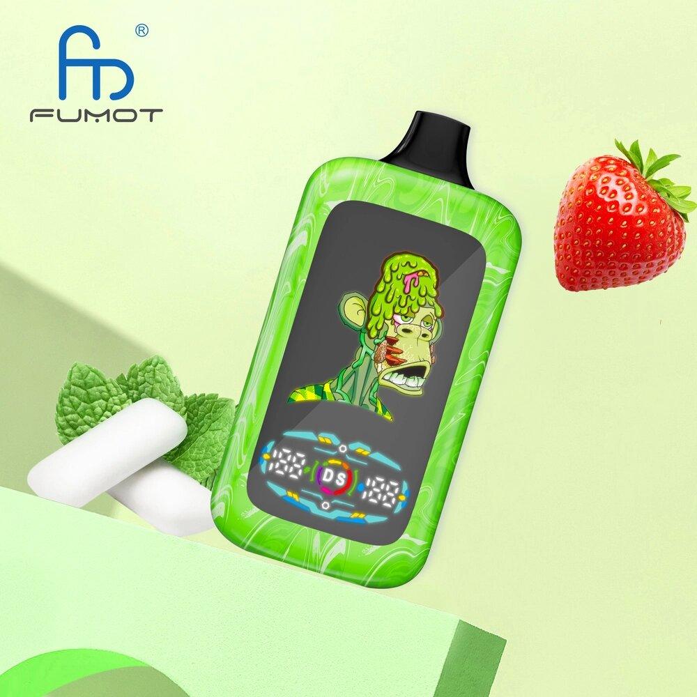 Fumot Tornado Vape 40000 - Digital Monkey 40k – Bild 12