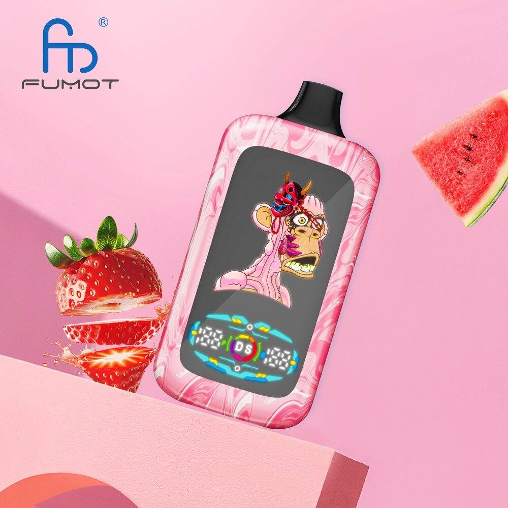 Fumot Tornado Vape 40000 - Digital Monkey 40k – Bild 13