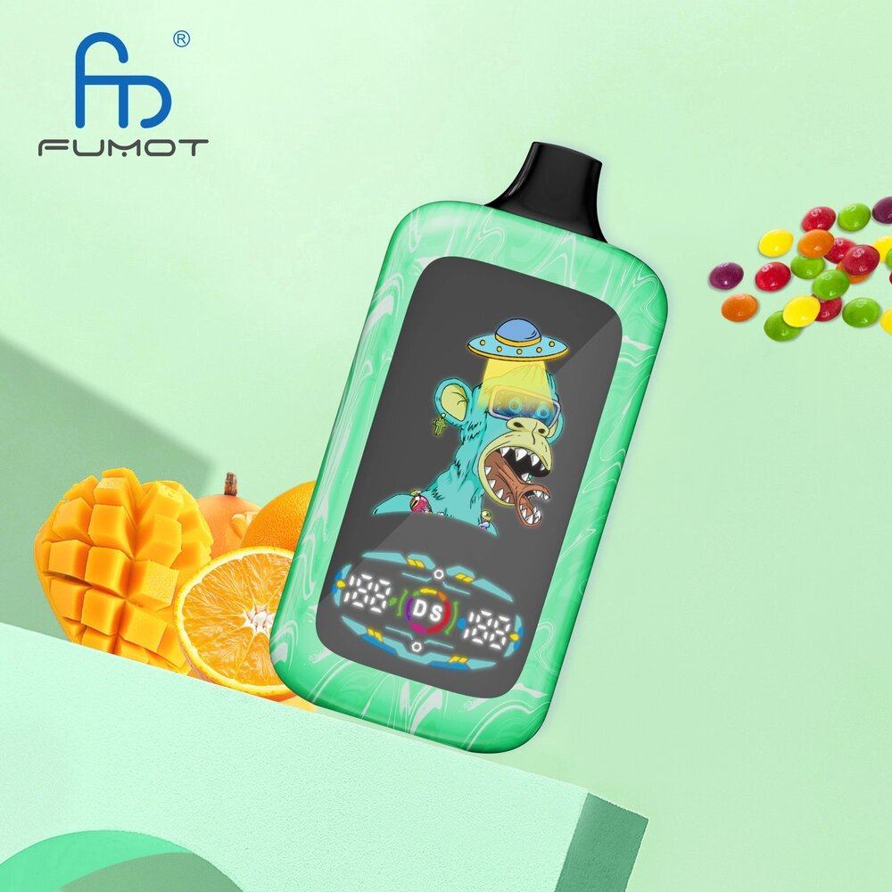 Fumot Tornado Vape 40000 - Digital Monkey 40k – Bild 14