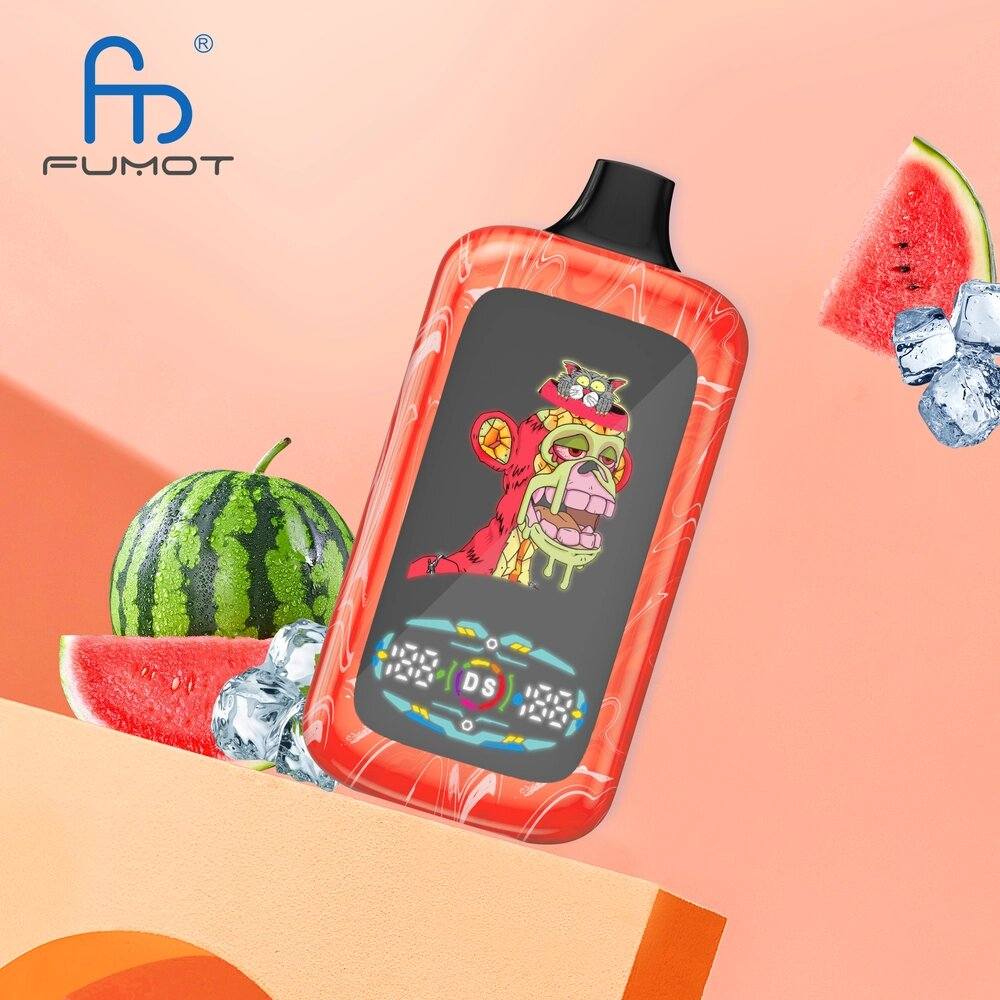 Fumot Tornado Vape 40000 - Digital Monkey 40k – Bild 15