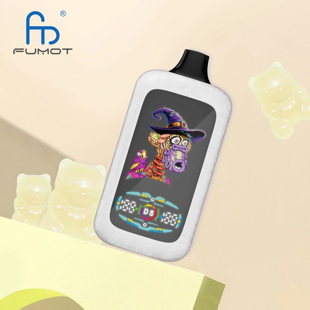 Fumot Tornado Vape 40000 - Digital Monkey 40k – Bild 16