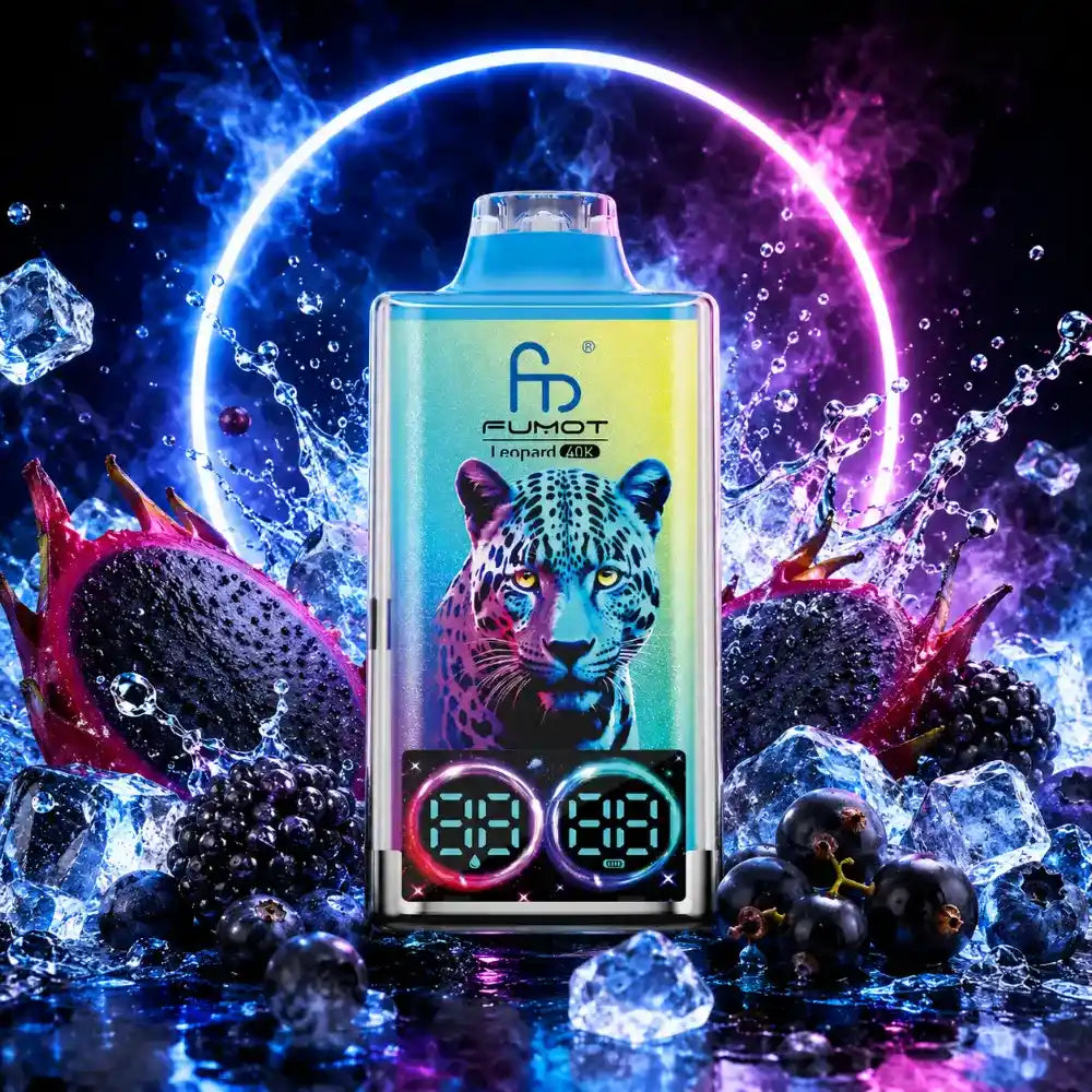 Fumot Tornado Vape Leopard 40000