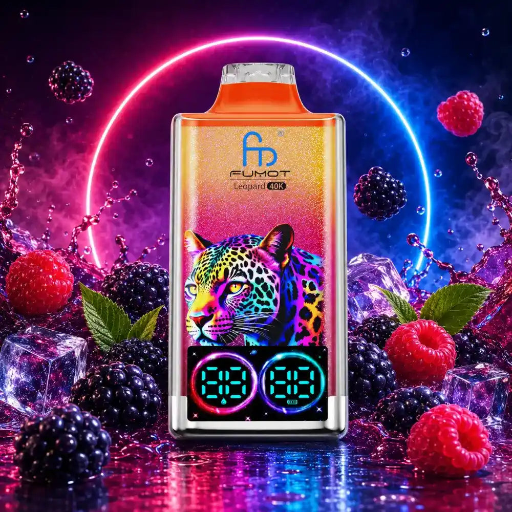 Fumot Tornado Vape Leopard 40000 – Bild 2