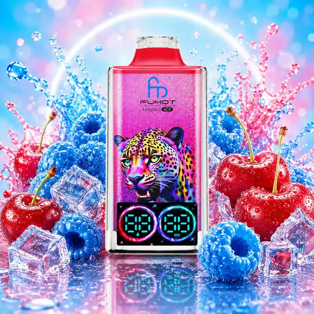 Fumot Tornado Vape Leopard 40000 – Bild 3