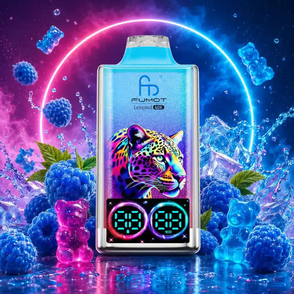 Fumot Tornado Vape Leopard 40000 – Bild 4