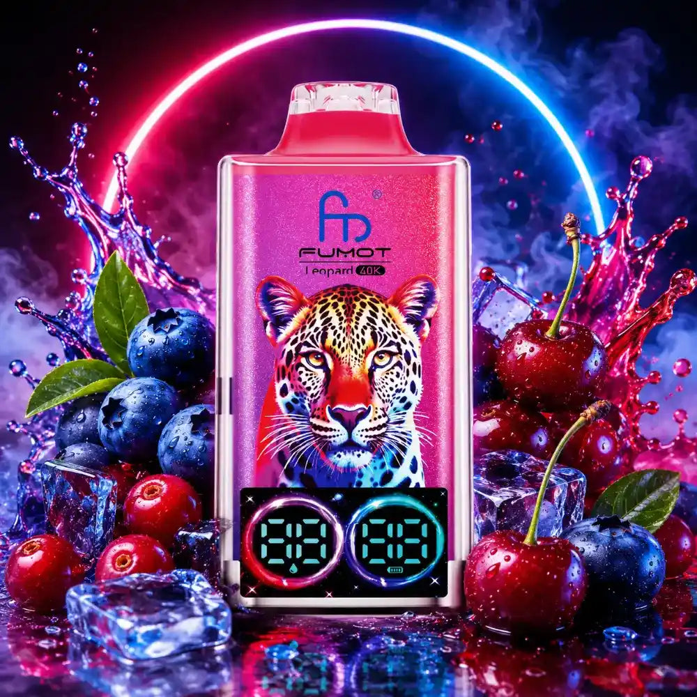 Fumot Tornado Vape Leopard 40000 – Bild 5