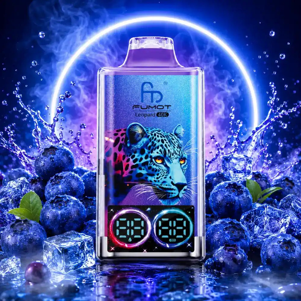Fumot Tornado Vape Leopard 40000 – Bild 6