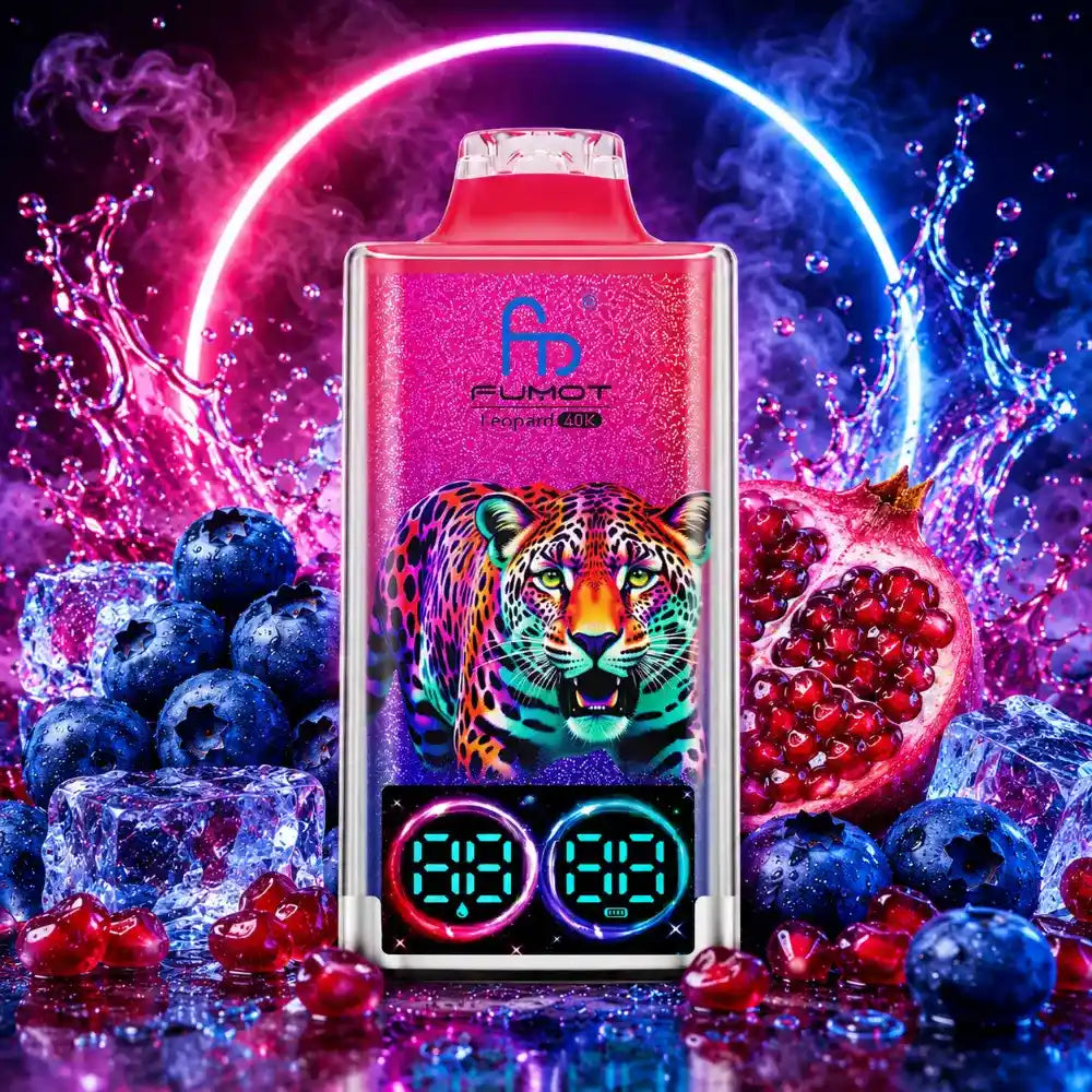 Fumot Tornado Vape Leopard 40000 – Bild 7