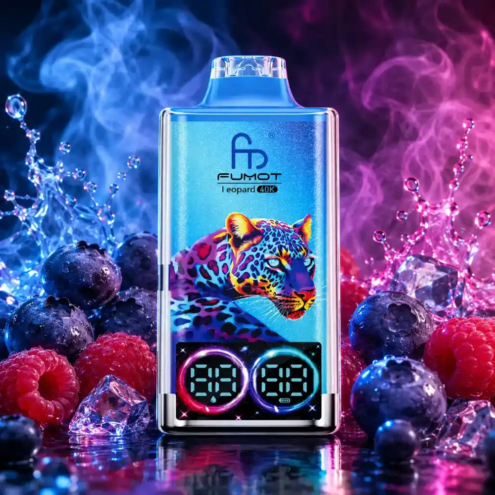Fumot Tornado Vape Leopard 40000 – Bild 8