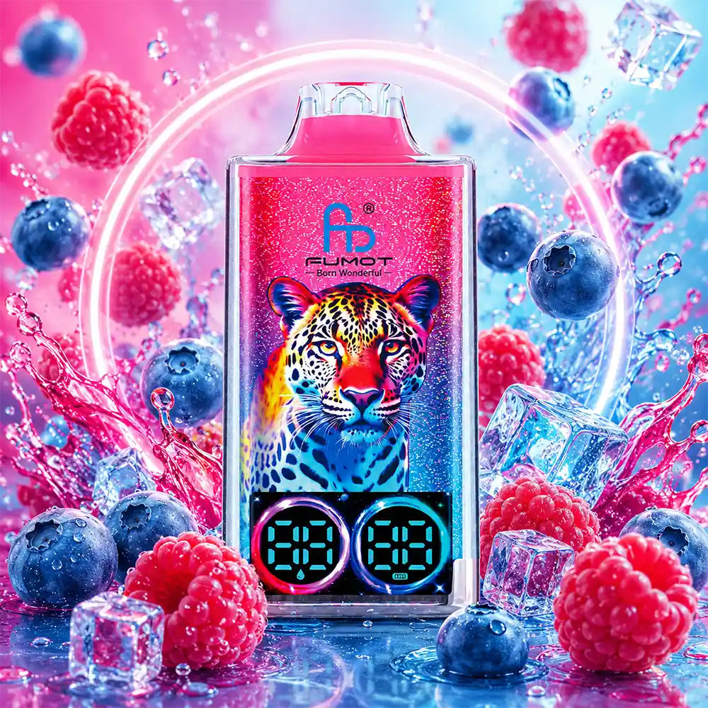 Fumot Tornado Vape Leopard 40000 – Bild 9