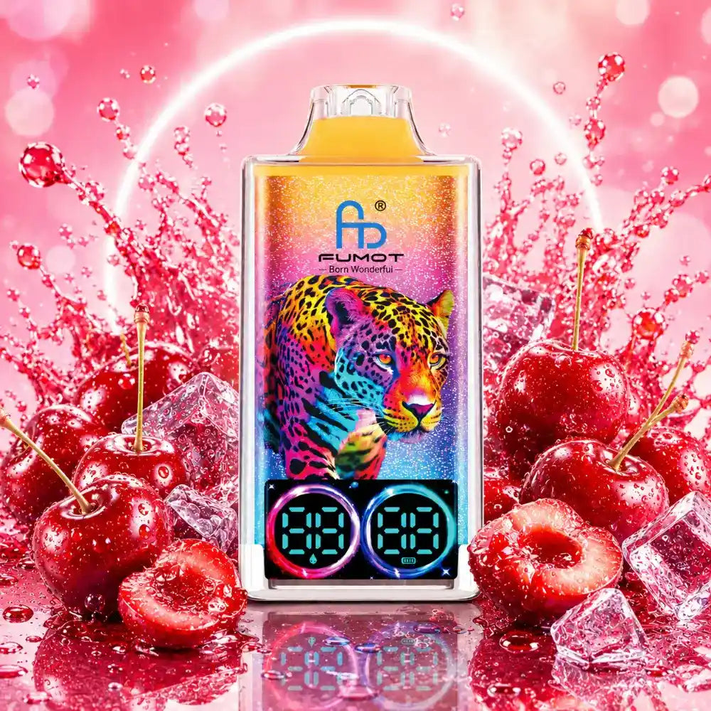 Fumot Tornado Vape Leopard 40000 – Bild 10