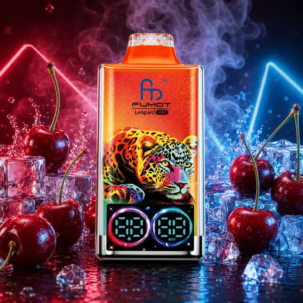 Fumot Tornado Vape Leopard 40000 – Bild 11
