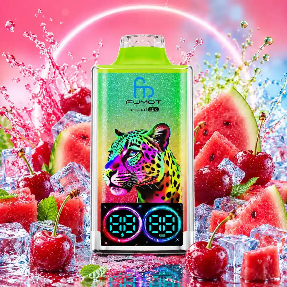 Fumot Tornado Vape Leopard 40000 – Bild 12