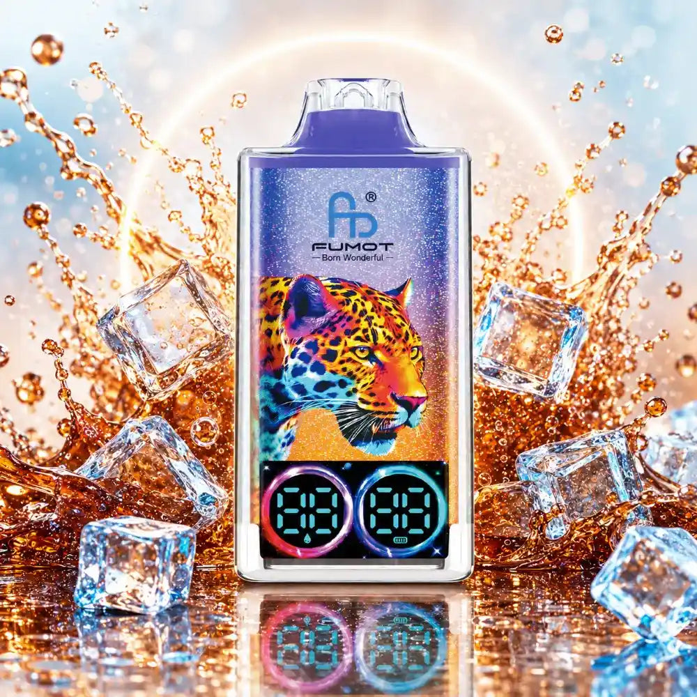 Fumot Tornado Vape Leopard 40000 – Bild 13