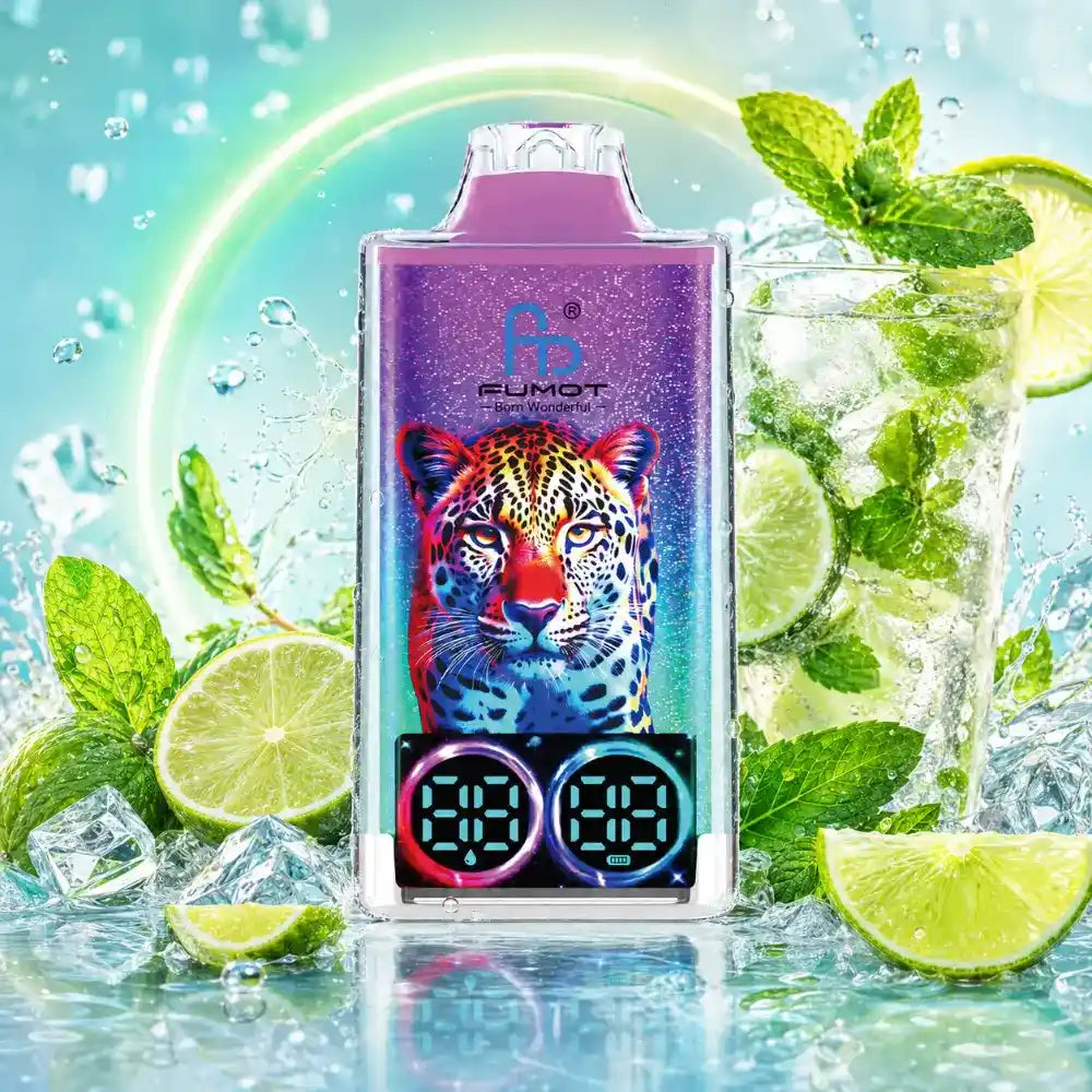 Fumot Tornado Vape Leopard 40000 – Bild 14