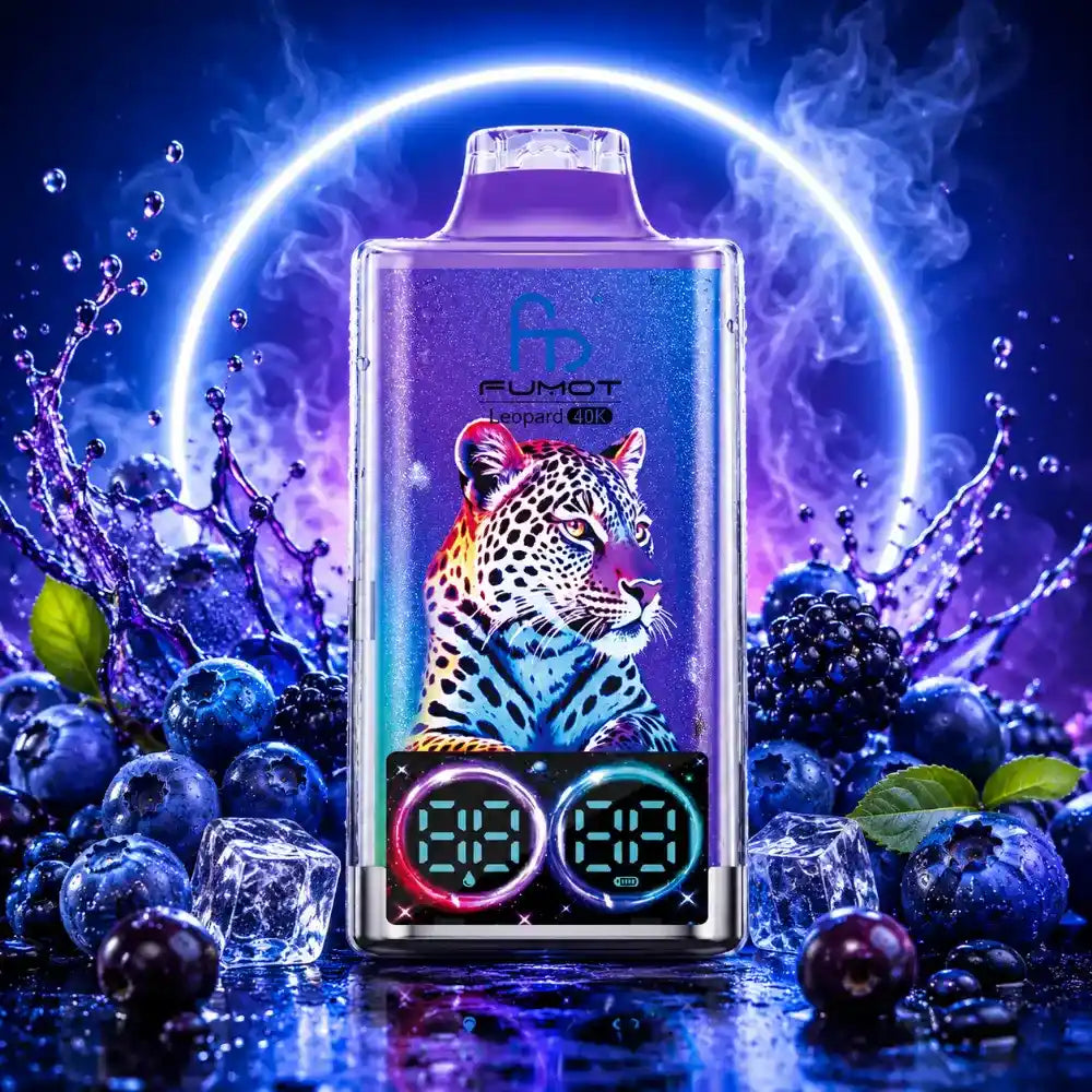 Fumot Tornado Vape Leopard 40000 – Bild 15