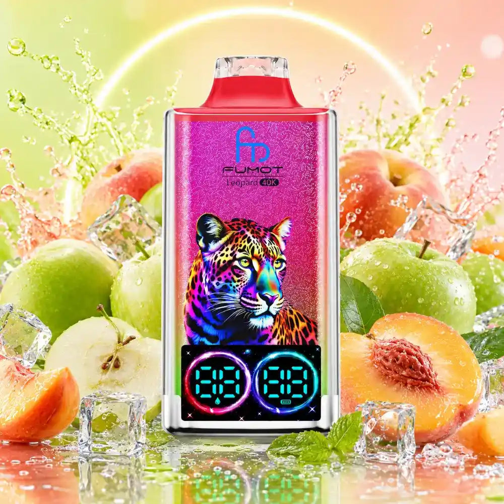 Fumot Tornado Vape Leopard 40000 – Bild 16
