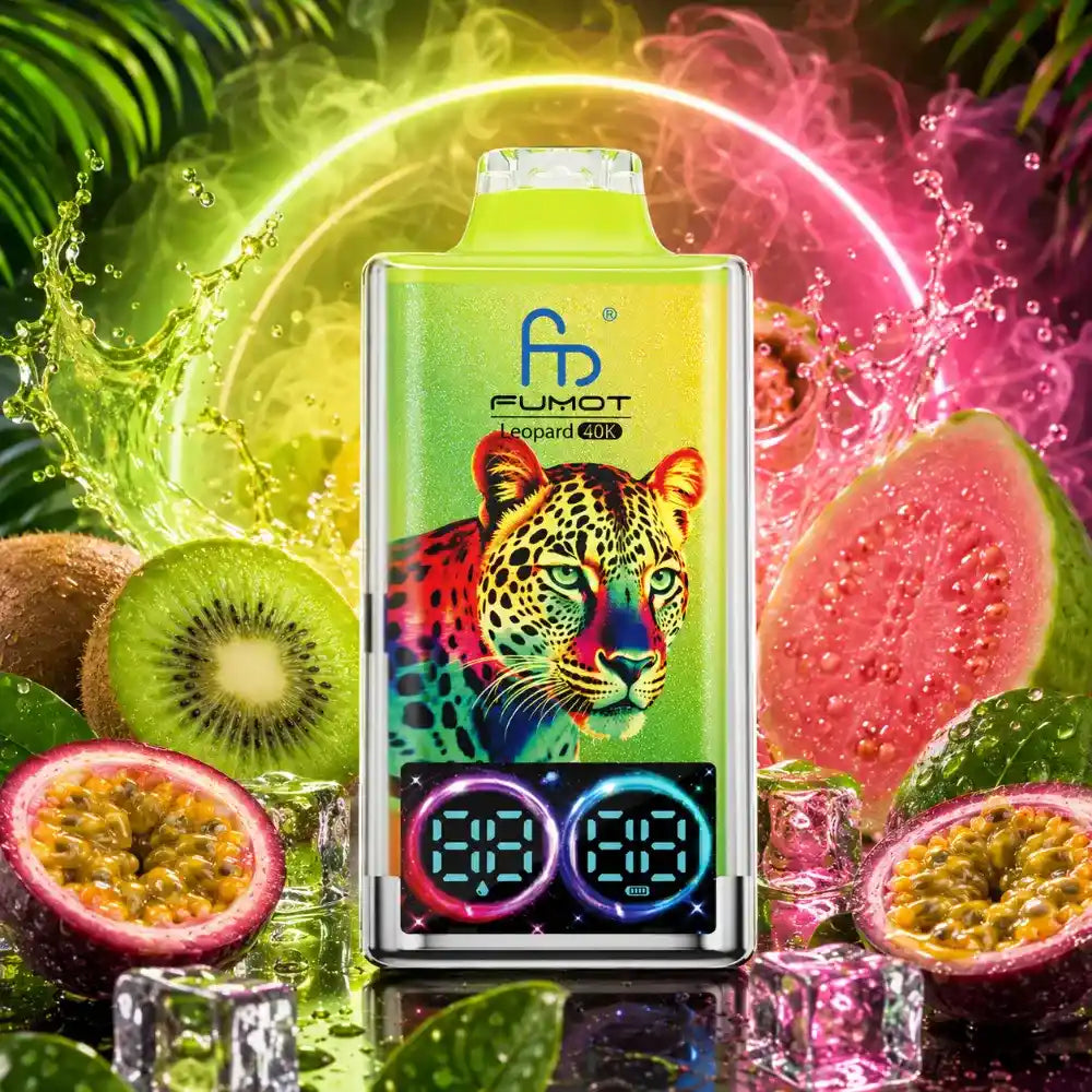 Fumot Tornado Vape Leopard 40000 – Bild 17