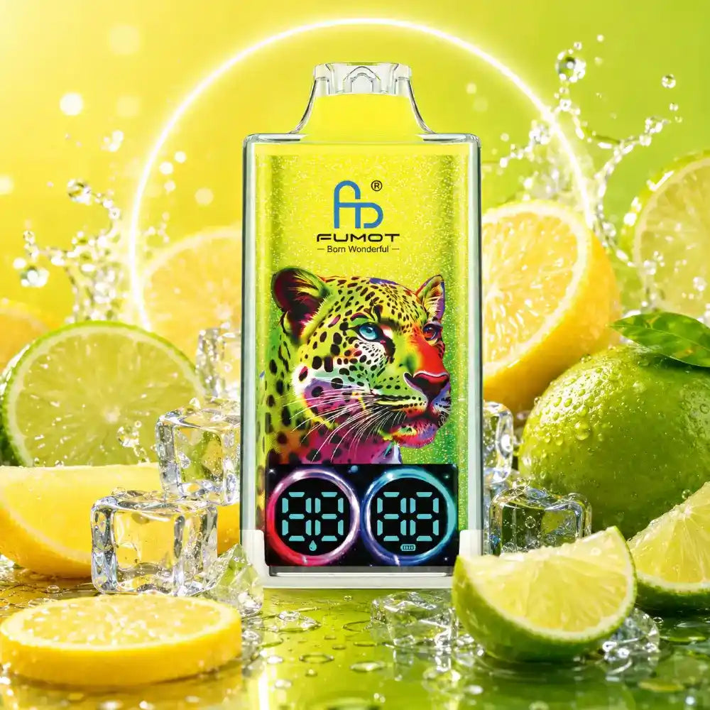 Fumot Tornado Vape Leopard 40000 – Bild 18