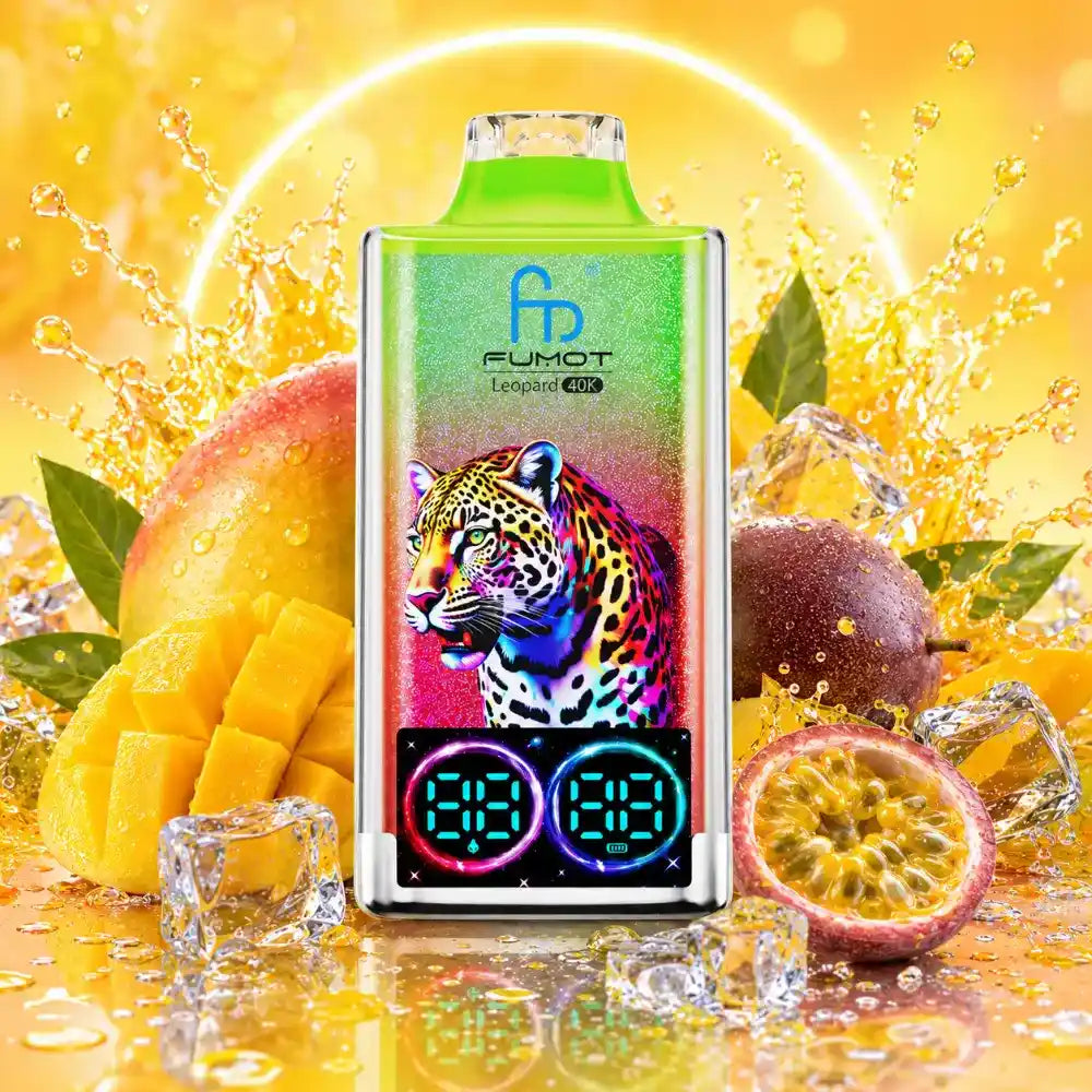 Fumot Tornado Vape Leopard 40000 – Bild 19