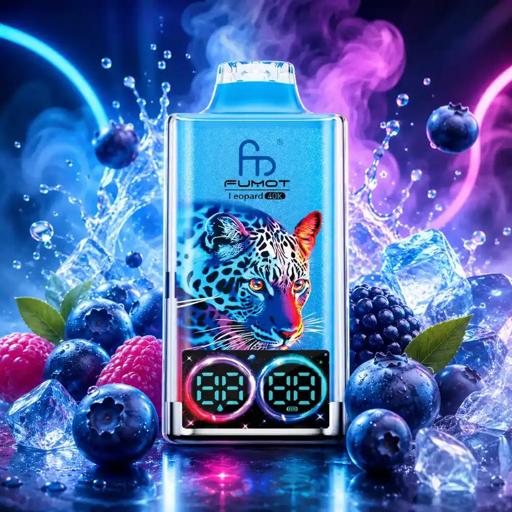 Fumot Tornado Vape Leopard 40000 – Bild 20
