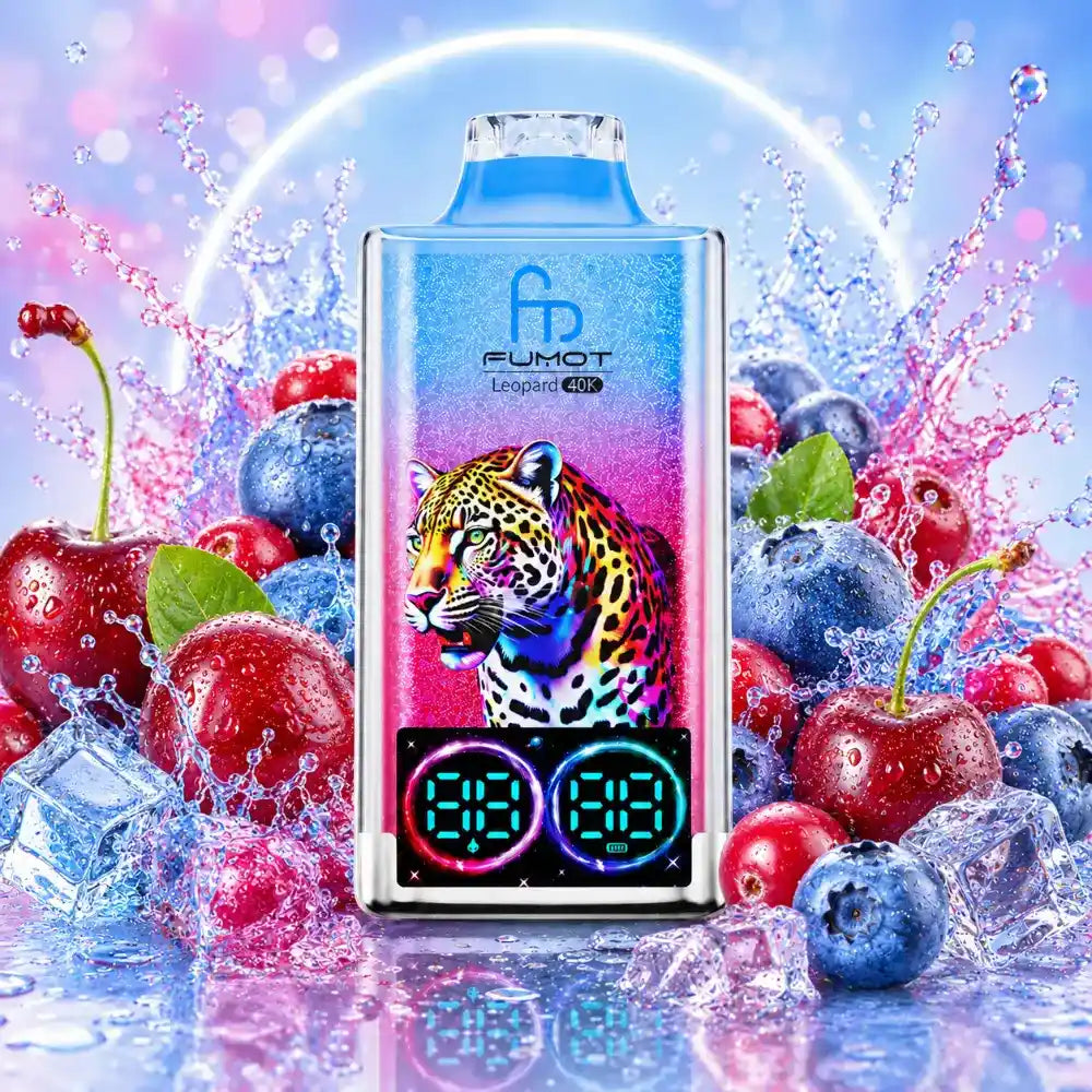 Fumot Tornado Vape Leopard 40000 – Bild 21