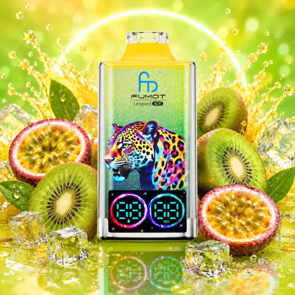Fumot Tornado Vape Leopard 40000 – Bild 22
