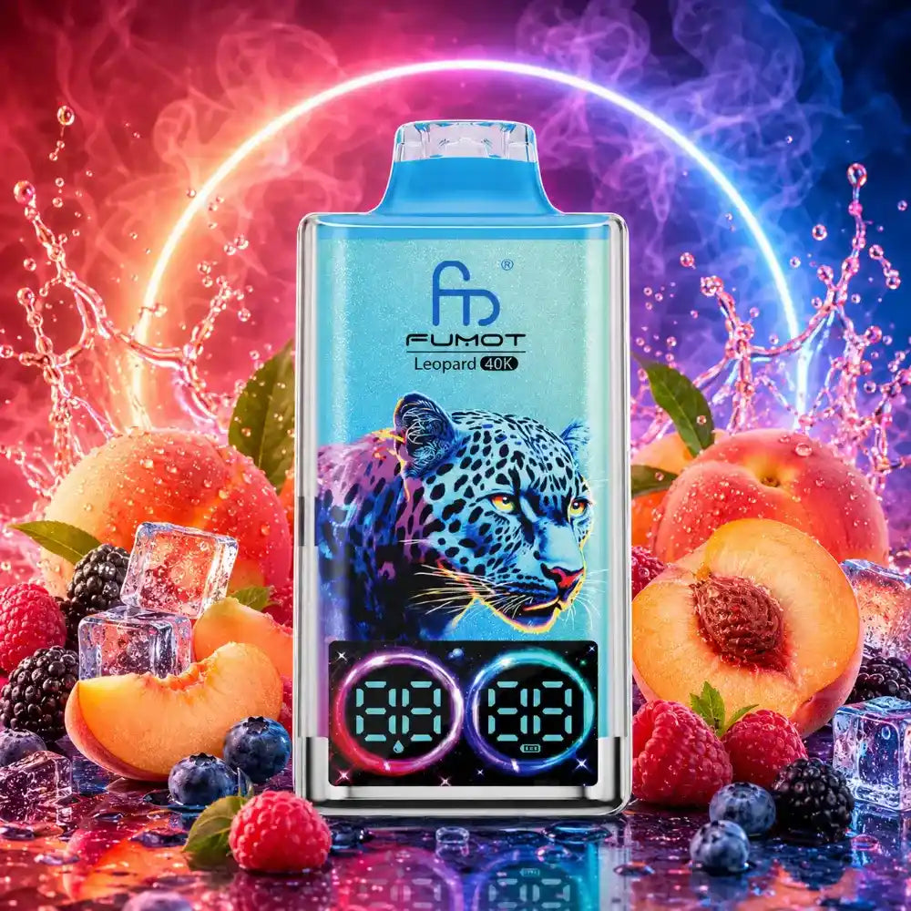 Fumot Tornado Vape Leopard 40000 – Bild 23