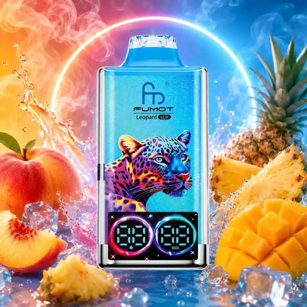Fumot Tornado Vape Leopard 40000 – Bild 24