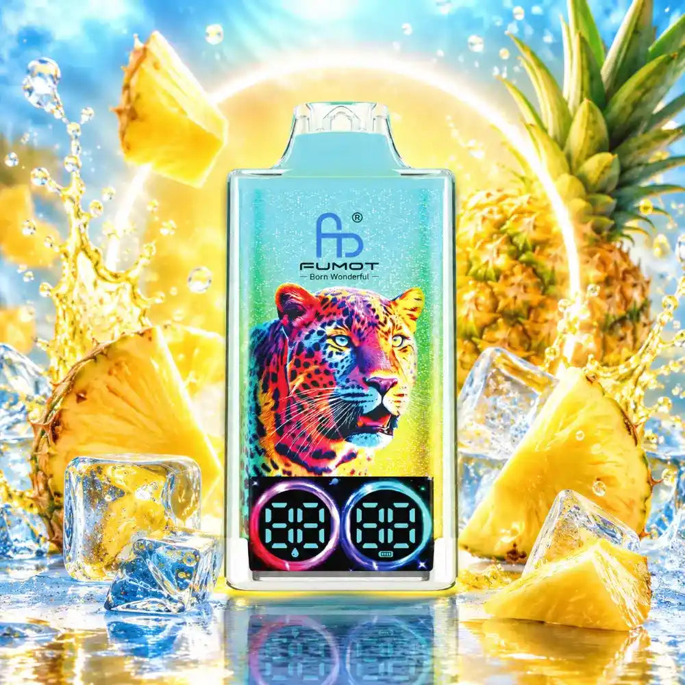 Fumot Tornado Vape Leopard 40000 – Bild 25