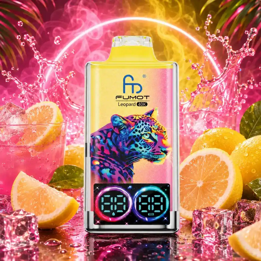 Fumot Tornado Vape Leopard 40000 – Bild 26